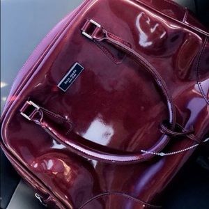 Candy Apple Red Kate Spade Purse